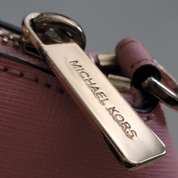 Michael Kors Ciara Large Saffiano Leather Satchel in VGCONDITION! - Picture 6 of 9